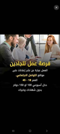 فرصه عمل علانترنت